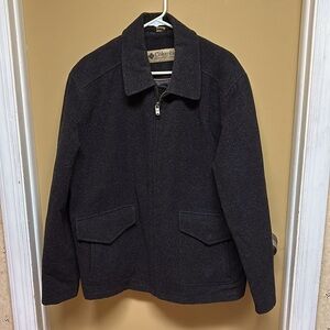 Men’s gray Columbia coat